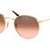 Ray-Ban Round Metal Sunglasses Men's Bronze/Pink