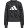 adidas Women's Sportswear Future Icons Feel Fierce Graphic Sweatshirt - Multicolor/Carbon/Black