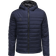 Hummel Quilted Parka - Bleu