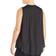 Vince Camuto Plus Shirred Sleeveless Top - Rich Black