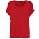 Only Moster Loose T-shirt - Red/High Risk Red