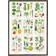 Koustrup & Co. Organic Veg Patch Circulation Plakat 42x59.4cm