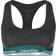 Calvin Klein Modern Cotton Bralette - Charcoal Heather/Topaz Gemstone