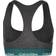 Calvin Klein Modern Cotton Bralette - Charcoal Heather/Topaz Gemstone