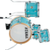 Tama Club-Jam Flyer Candy Aqua Blue