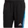 Adidas Own the Run Shorts Men - Black/Blue Rush/Reflective Silver