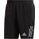 Adidas Own The Run Shorts - Black/Reflective Silver