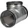 Lindab 353931396 T-Pipe