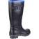 Cotswold Junior Fairweather Wellies - Black/Blue