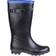 Cotswold Junior Fairweather Wellies - Black/Blue