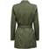 Only Valerie Double Breasted Trenchcoat - Green/Grape Leaf