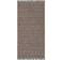 Horredsmattan Tova Brun 70x300cm