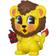 Funko Villainous Valentines Pookie the Lion