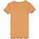 Wheat Rib Lace SS T-Shirt - Sandstone (0051f/4051f-007-3351)