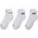 NIKE Everyday Plus Cushioned Training Ankle Socks 3-pack - Multi-Color