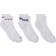 NIKE Everyday Plus Cushioned Training Ankle Socks 3-pack - Multi-Color