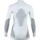 UYN Fusyon UW Long Sleeve Shirt Women - Snow White/Anthracite/Grey