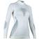 UYN Fusyon UW Long Sleeve Shirt Women - Snow White/Anthracite/Grey