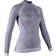 UYN Fusyon UW Long Sleeve Shirt Women - Anthracite/Purple/Pink