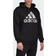 Adidas Essentials French Terry Camo-Print Hoodie - Black