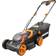 Worx WG779E.2 (2x2.0Ah) Battery Powered Mower