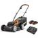 Worx WG779E.2 (2x2.0Ah) Battery Powered Mower