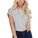 Only Moster Top - Grey/Light Grey Melange