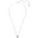 Swarovski Millenia Necklace - Silver/Blue/Transparent