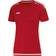 JAKO Striker 2.0 Short Sleeve Jersey Women - Chili Red/White