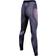 UYN Evolutyon Melange UW Long Pants Women - Anthracite Melange/Raspberry/Purple