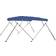 vidaXL Canopy 4 Bows 243x196x137cm