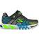 Skechers Boy's S Lights Flex-Glow Elite - Black/Lime