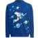 adidas Disney Toy Story Crew Sweatshirt - Royal Blue/Semi Solar Lime