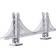 Metal Earth 3D Model Kit Golden Gate Bridge