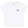 HUGO BOSS Kid's T-shirt with Embroidered Logo - White (J05P01)