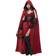 California Costumes Dark Red Riding Hood Costume