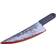 Bristol Novelty Mens Knife Blood Splattered Halloween Accesories