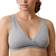 Boob Soft Nursing Bra Grey Melange