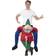 Smiffys Piggyback Gnome Costume