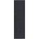 vidaXL Runner Grå 100x350cm