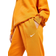 Nike Women's Trend Essential Fleece Pants - Light Curry/White