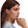 Pandora Me Hoop Link Single Earring - Rose Gold