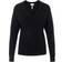 Object Collector's Item Thess Deep V-Neck Knitted Pullover - Black