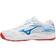 Mizuno Junior Stealth Star - White/Fiery Red/French Blue