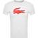 Lacoste Sport 3D Print Crocodile Breathable Jersey T-shirt Men - White/Red