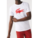 Lacoste Sport 3D Print Crocodile Breathable Jersey T-shirt Men - White/Red