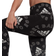 Adidas Women Sportswear Essentials Logo Allover Print Leggings - Black/White