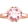 Thomas Sabo Signature Line Large Ring - Rose Gold/Pink