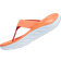 Hoka Ora Recovery Flip - Cantaloupe/Fiesta