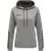 Hummel Authentic Poly Hoody Woman - Grey Melange